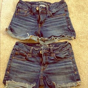 Size 0 American Eagle Shorts
